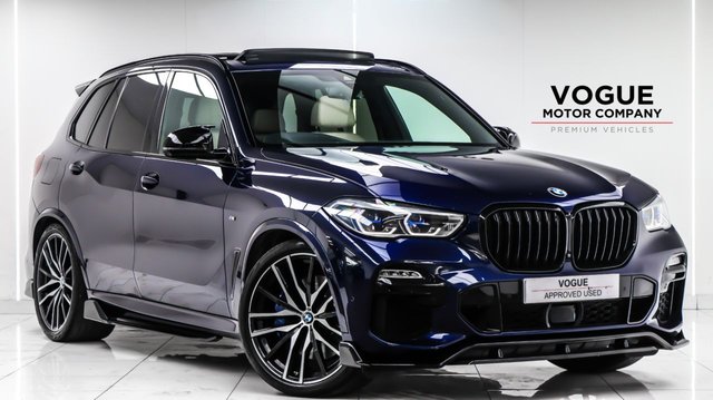 View our BMW X5
