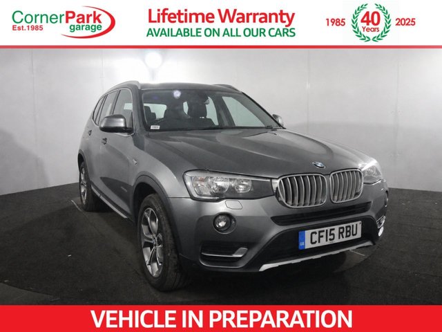 View our BMW X3
