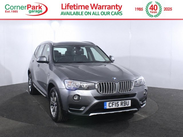 View our BMW X3