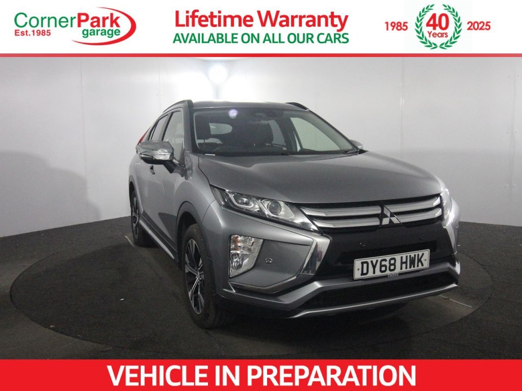 USED 2018 68 MITSUBISHI ECLIPSE CROSS 1.5T 3 SUV 5dr Petrol Manual Euro 6 (s/s) (163 ps) 