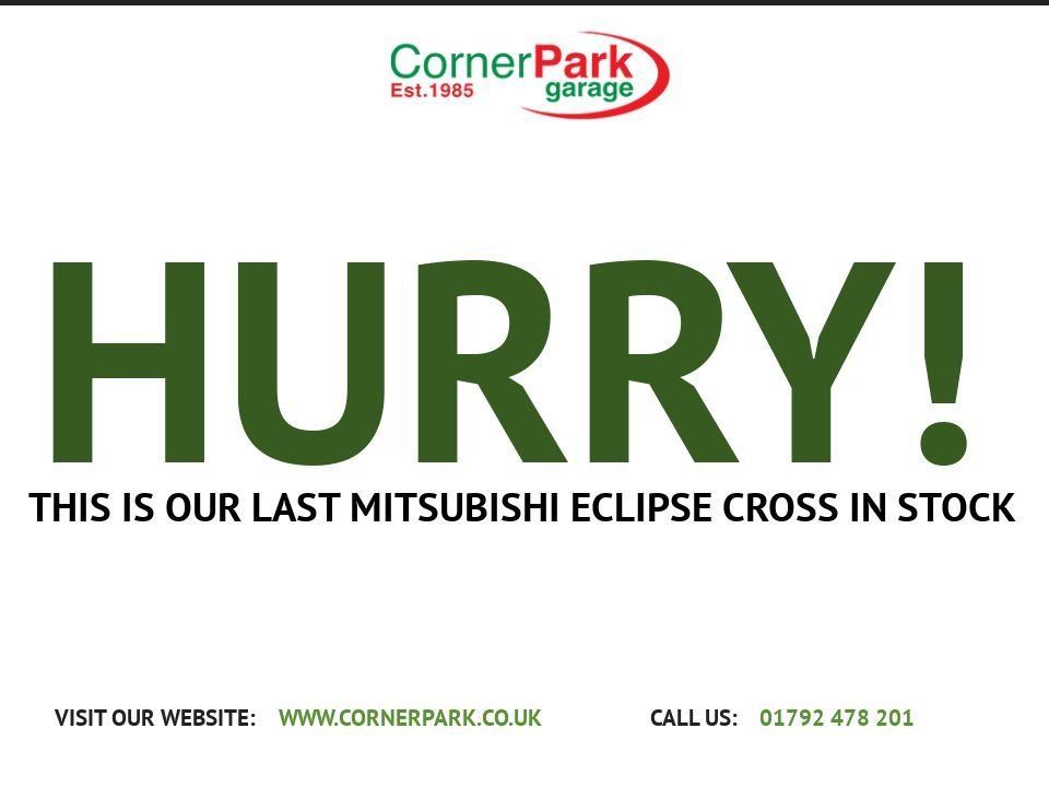 USED 2018 68 MITSUBISHI ECLIPSE CROSS 1.5T 3 SUV 5dr Petrol Manual Euro 6 (s/s) (163 ps) 
