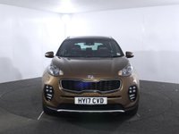 USED 2017 17 KIA SPORTAGE 2.0 CRDi GT-Line S SUV 5dr Diesel Auto AWD Euro 6 (182 bhp) 
