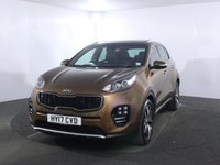 USED 2017 17 KIA SPORTAGE 2.0 CRDi GT-Line S SUV 5dr Diesel Auto AWD Euro 6 (182 bhp) 