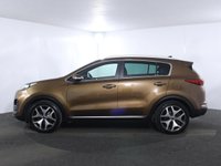 USED 2017 17 KIA SPORTAGE 2.0 CRDi GT-Line S SUV 5dr Diesel Auto AWD Euro 6 (182 bhp) 