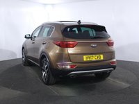 USED 2017 17 KIA SPORTAGE 2.0 CRDi GT-Line S SUV 5dr Diesel Auto AWD Euro 6 (182 bhp) 