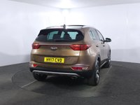 USED 2017 17 KIA SPORTAGE 2.0 CRDi GT-Line S SUV 5dr Diesel Auto AWD Euro 6 (182 bhp) 