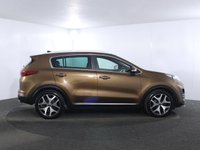 USED 2017 17 KIA SPORTAGE 2.0 CRDi GT-Line S SUV 5dr Diesel Auto AWD Euro 6 (182 bhp) 