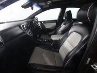 USED 2017 17 KIA SPORTAGE 2.0 CRDi GT-Line S SUV 5dr Diesel Auto AWD Euro 6 (182 bhp) 