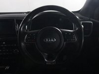 USED 2017 17 KIA SPORTAGE 2.0 CRDi GT-Line S SUV 5dr Diesel Auto AWD Euro 6 (182 bhp) 