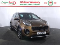 USED 2017 17 KIA SPORTAGE 2.0 CRDi GT-Line S SUV 5dr Diesel Auto AWD Euro 6 (182 bhp) 