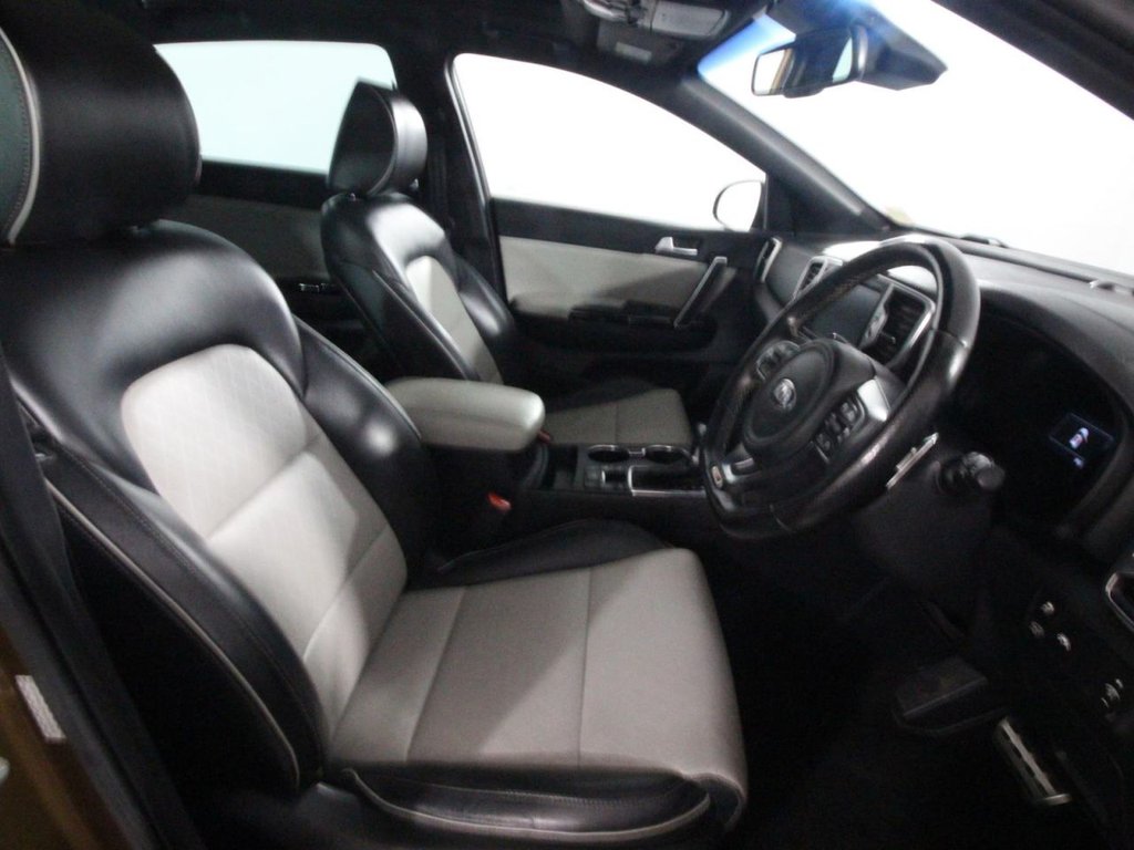USED 2017 17 KIA SPORTAGE 2.0 CRDi GT-Line S SUV 5dr Diesel Auto AWD Euro 6 (182 bhp) 