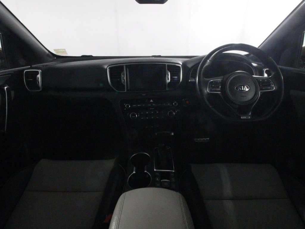 USED 2017 17 KIA SPORTAGE 2.0 CRDi GT-Line S SUV 5dr Diesel Auto AWD Euro 6 (182 bhp) 