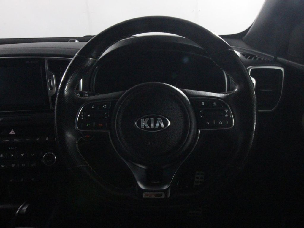 USED 2017 17 KIA SPORTAGE 2.0 CRDi GT-Line S SUV 5dr Diesel Auto AWD Euro 6 (182 bhp) 