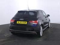 USED 2015 65 AUDI A1 1.4 TFSI S line Sportback 5dr Petrol S Tronic Euro 6 (s/s) (125 ps) 