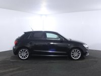 USED 2015 65 AUDI A1 1.4 TFSI S line Sportback 5dr Petrol S Tronic Euro 6 (s/s) (125 ps) 