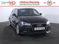 USED 2015 65 AUDI A1 1.4 TFSI S line Sportback 5dr Petrol S Tronic Euro 6 (s/s) (125 ps) 