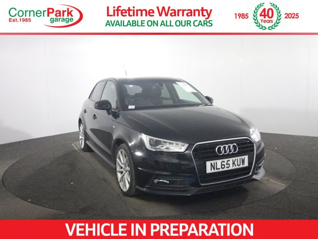 USED 2015 65 AUDI A1 1.4 TFSI S line Sportback 5dr Petrol S Tronic Euro 6 (s/s) (125 ps) 