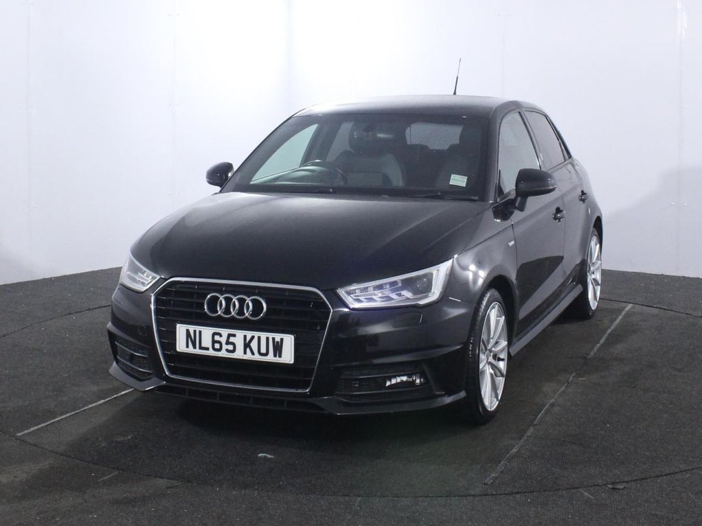 USED 2015 65 AUDI A1 1.4 TFSI S line Sportback 5dr Petrol S Tronic Euro 6 (s/s) (125 ps) 