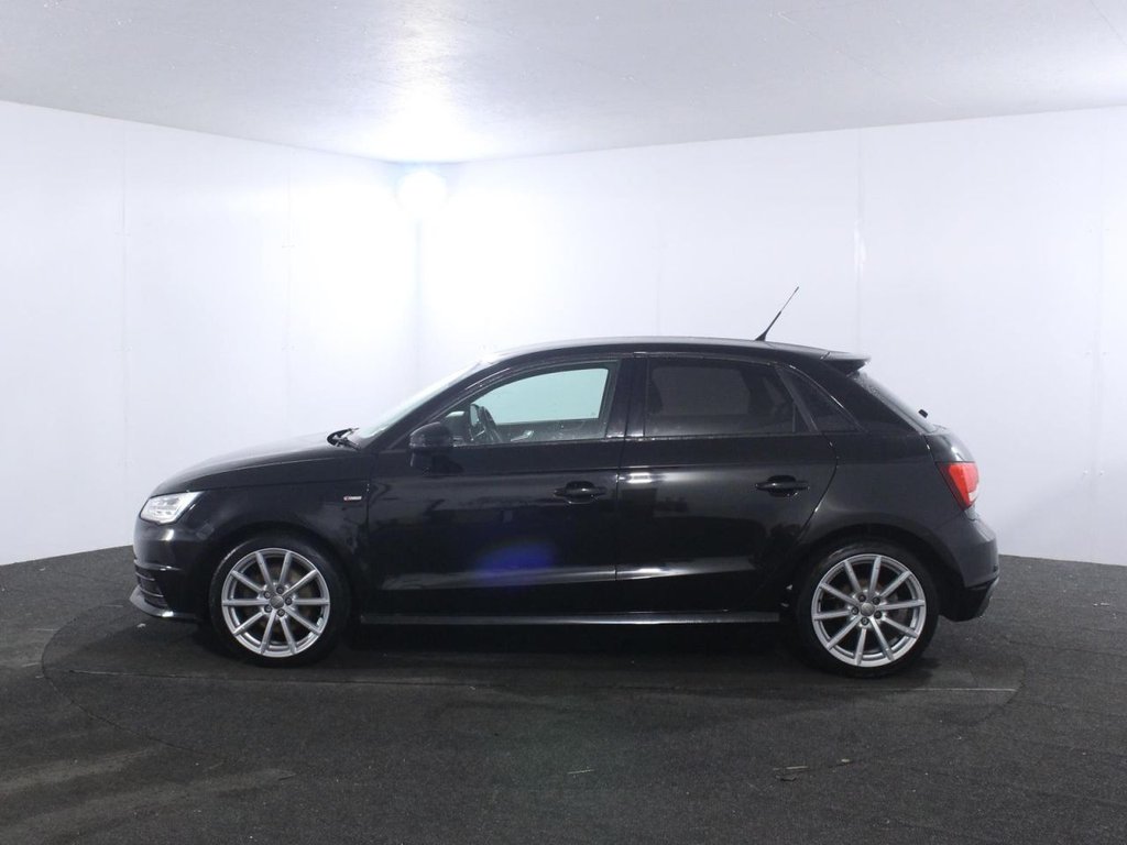 USED 2015 65 AUDI A1 1.4 TFSI S line Sportback 5dr Petrol S Tronic Euro 6 (s/s) (125 ps) 