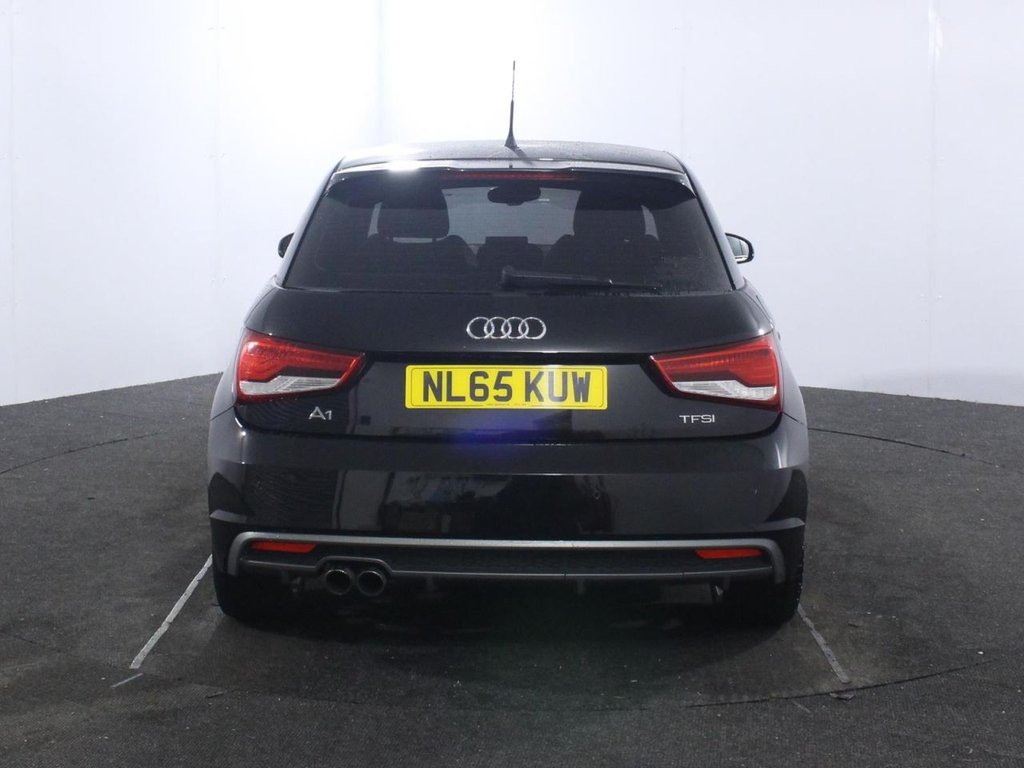 USED 2015 65 AUDI A1 1.4 TFSI S line Sportback 5dr Petrol S Tronic Euro 6 (s/s) (125 ps) 