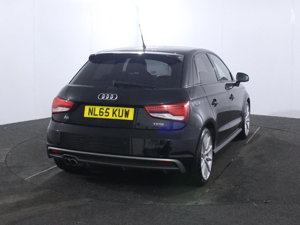 USED 2015 65 AUDI A1 1.4 TFSI S line Sportback 5dr Petrol S Tronic Euro 6 (s/s) (125 ps) 