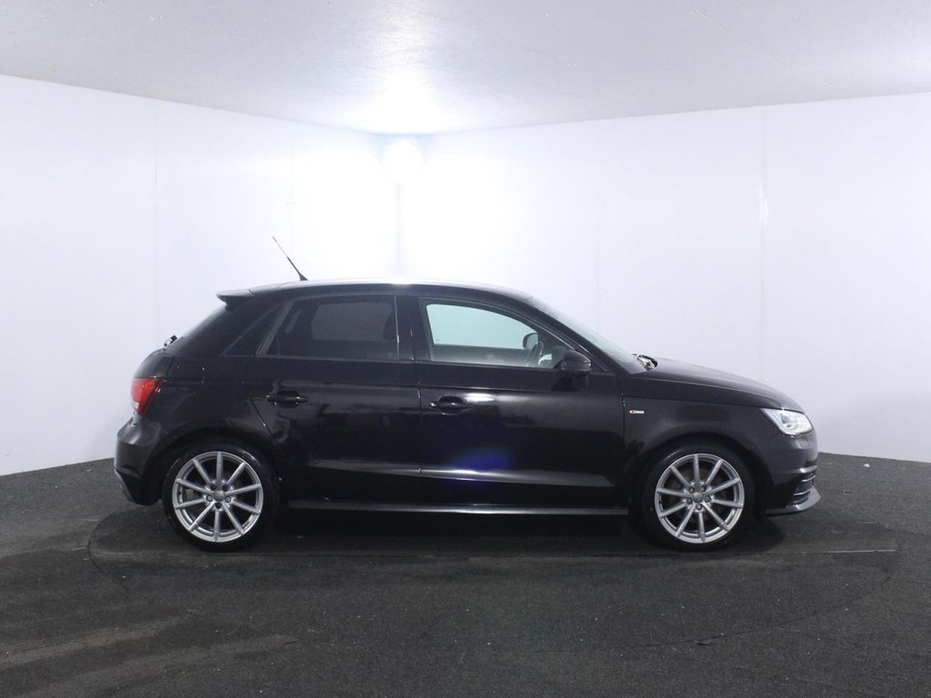 USED 2015 65 AUDI A1 1.4 TFSI S line Sportback 5dr Petrol S Tronic Euro 6 (s/s) (125 ps) 