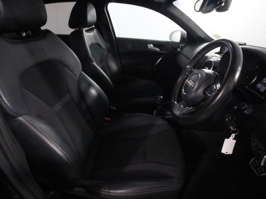 USED 2015 65 AUDI A1 1.4 TFSI S line Sportback 5dr Petrol S Tronic Euro 6 (s/s) (125 ps) 