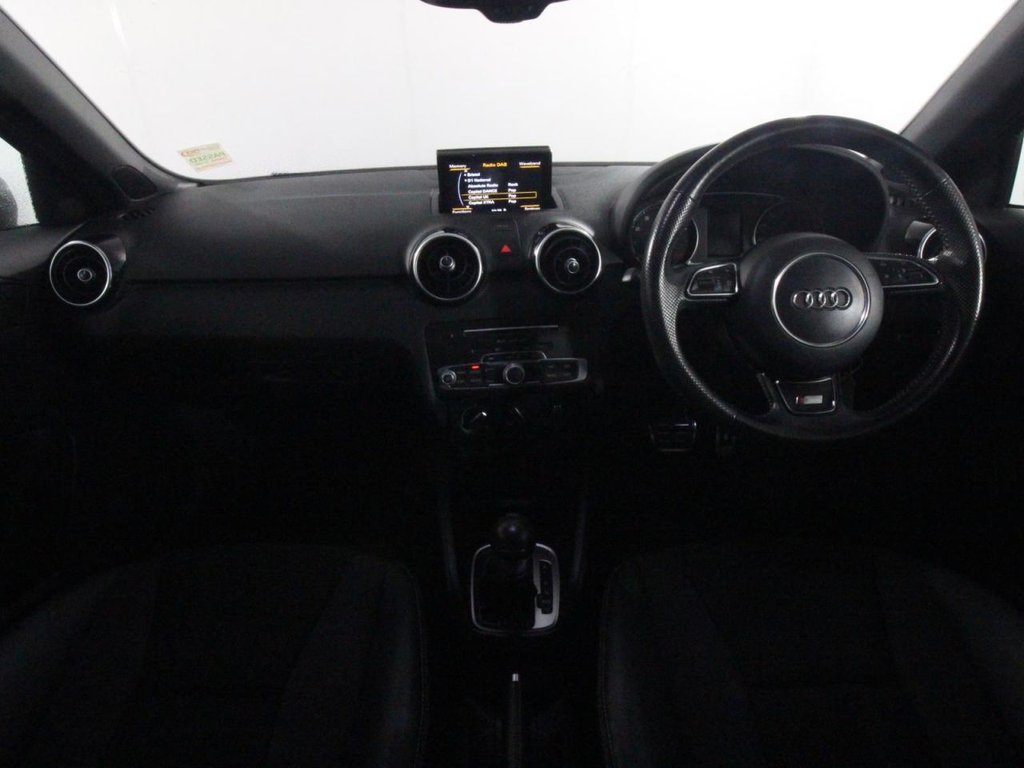 USED 2015 65 AUDI A1 1.4 TFSI S line Sportback 5dr Petrol S Tronic Euro 6 (s/s) (125 ps) 