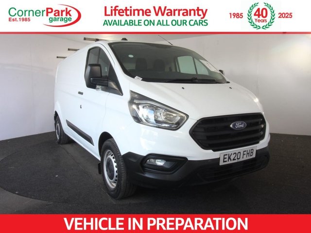2020 20 FORD TRANSIT CUSTOM 2.0 320 EcoBlue Leader Panel Van 5dr Diesel Manual L2 H1 Euro 6 (s/s) (130 ps) PLUS VAT