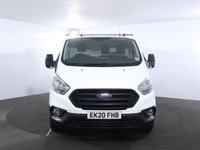 USED 2020 20 FORD TRANSIT CUSTOM 2.0 320 EcoBlue Leader Panel Van 5dr Diesel Manual L2 H1 Euro 6 (s/s) (130 ps) PLUS VAT