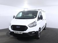 USED 2020 20 FORD TRANSIT CUSTOM 2.0 320 EcoBlue Leader Panel Van 5dr Diesel Manual L2 H1 Euro 6 (s/s) (130 ps) PLUS VAT