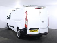 USED 2020 20 FORD TRANSIT CUSTOM 2.0 320 EcoBlue Leader Panel Van 5dr Diesel Manual L2 H1 Euro 6 (s/s) (130 ps) PLUS VAT