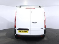 USED 2020 20 FORD TRANSIT CUSTOM 2.0 320 EcoBlue Leader Panel Van 5dr Diesel Manual L2 H1 Euro 6 (s/s) (130 ps) PLUS VAT