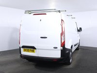 USED 2020 20 FORD TRANSIT CUSTOM 2.0 320 EcoBlue Leader Panel Van 5dr Diesel Manual L2 H1 Euro 6 (s/s) (130 ps) PLUS VAT
