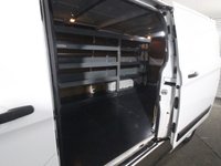 USED 2020 20 FORD TRANSIT CUSTOM 2.0 320 EcoBlue Leader Panel Van 5dr Diesel Manual L2 H1 Euro 6 (s/s) (130 ps) PLUS VAT