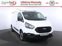 USED 2020 20 FORD TRANSIT CUSTOM 2.0 320 EcoBlue Leader Panel Van 5dr Diesel Manual L2 H1 Euro 6 (s/s) (130 ps) PLUS VAT