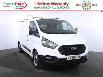 2020 FORD TRANSIT CUSTOM