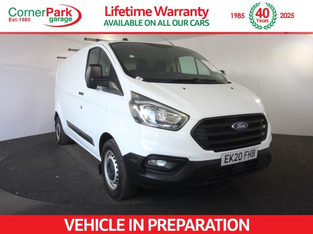 View our FORD TRANSIT CUSTOM