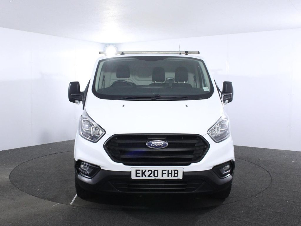 USED 2020 20 FORD TRANSIT CUSTOM 2.0 320 EcoBlue Leader Panel Van 5dr Diesel Manual L2 H1 Euro 6 (s/s) (130 ps) PLUS VAT