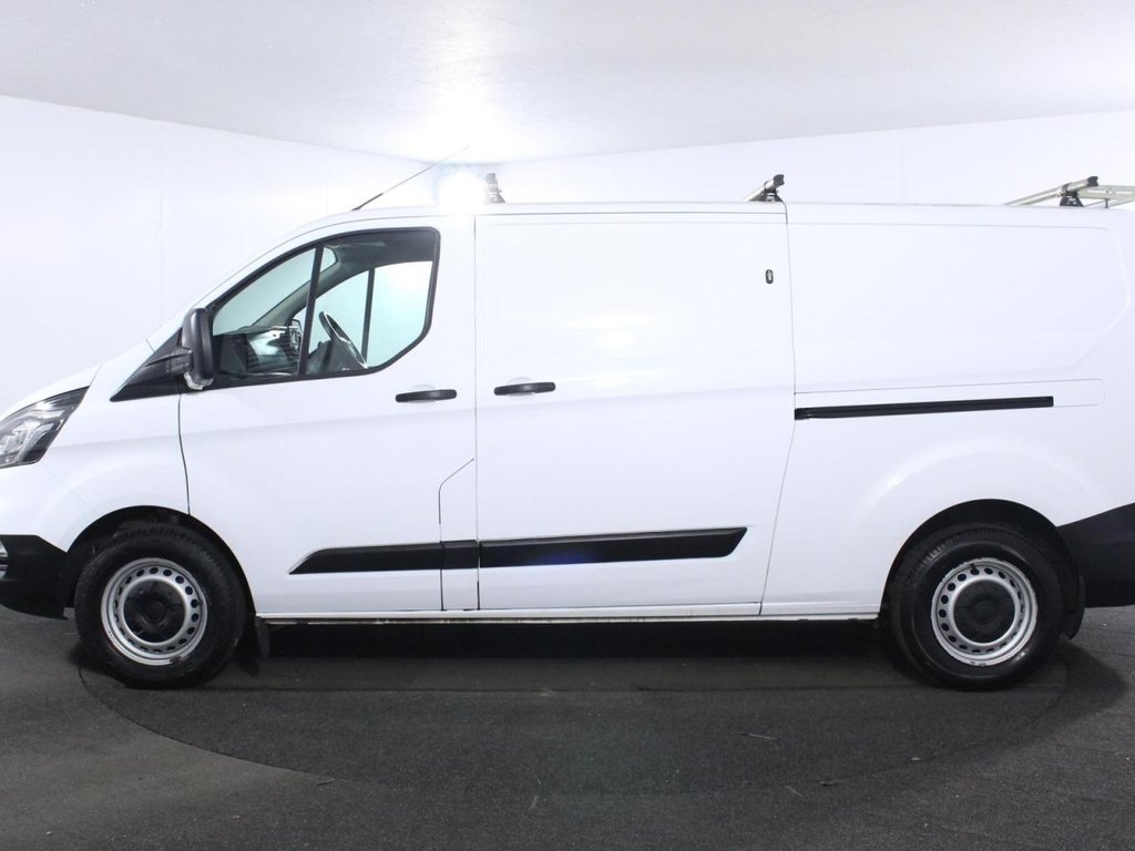 USED 2020 20 FORD TRANSIT CUSTOM 2.0 320 EcoBlue Leader Panel Van 5dr Diesel Manual L2 H1 Euro 6 (s/s) (130 ps) PLUS VAT
