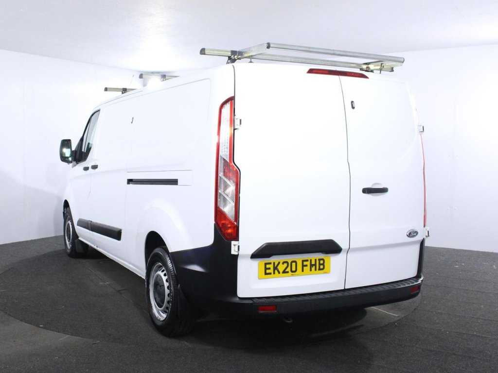 USED 2020 20 FORD TRANSIT CUSTOM 2.0 320 EcoBlue Leader Panel Van 5dr Diesel Manual L2 H1 Euro 6 (s/s) (130 ps) PLUS VAT