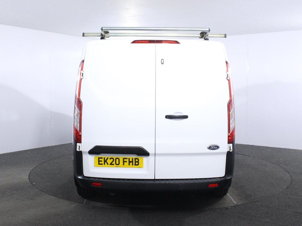 USED 2020 20 FORD TRANSIT CUSTOM 2.0 320 EcoBlue Leader Panel Van 5dr Diesel Manual L2 H1 Euro 6 (s/s) (130 ps) PLUS VAT