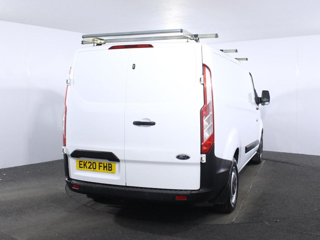 USED 2020 20 FORD TRANSIT CUSTOM 2.0 320 EcoBlue Leader Panel Van 5dr Diesel Manual L2 H1 Euro 6 (s/s) (130 ps) PLUS VAT