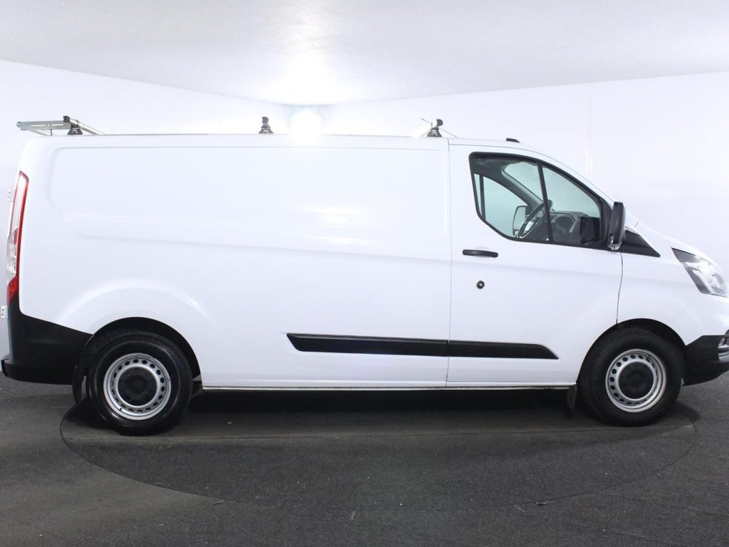 USED 2020 20 FORD TRANSIT CUSTOM 2.0 320 EcoBlue Leader Panel Van 5dr Diesel Manual L2 H1 Euro 6 (s/s) (130 ps) PLUS VAT
