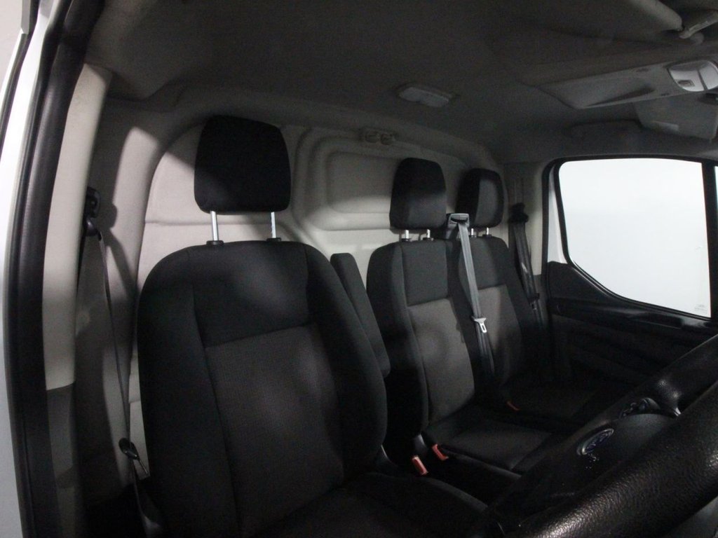 USED 2020 20 FORD TRANSIT CUSTOM 2.0 320 EcoBlue Leader Panel Van 5dr Diesel Manual L2 H1 Euro 6 (s/s) (130 ps) PLUS VAT