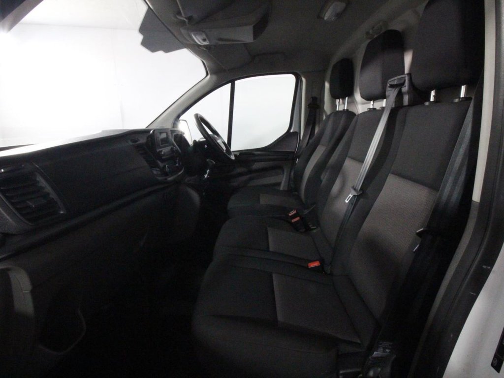 USED 2020 20 FORD TRANSIT CUSTOM 2.0 320 EcoBlue Leader Panel Van 5dr Diesel Manual L2 H1 Euro 6 (s/s) (130 ps) PLUS VAT