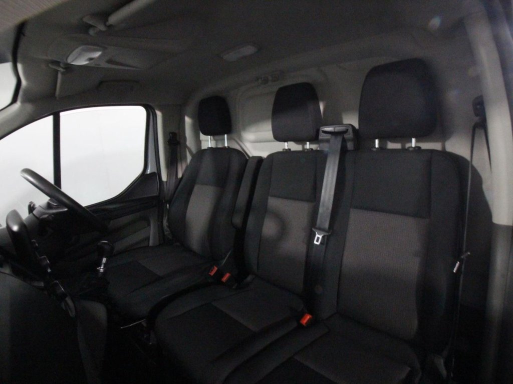 USED 2020 20 FORD TRANSIT CUSTOM 2.0 320 EcoBlue Leader Panel Van 5dr Diesel Manual L2 H1 Euro 6 (s/s) (130 ps) PLUS VAT