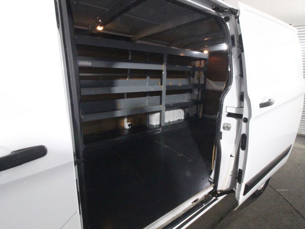 USED 2020 20 FORD TRANSIT CUSTOM 2.0 320 EcoBlue Leader Panel Van 5dr Diesel Manual L2 H1 Euro 6 (s/s) (130 ps) PLUS VAT