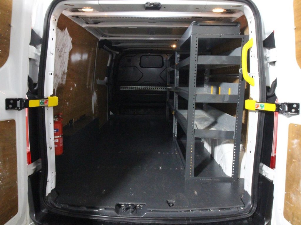 USED 2020 20 FORD TRANSIT CUSTOM 2.0 320 EcoBlue Leader Panel Van 5dr Diesel Manual L2 H1 Euro 6 (s/s) (130 ps) PLUS VAT