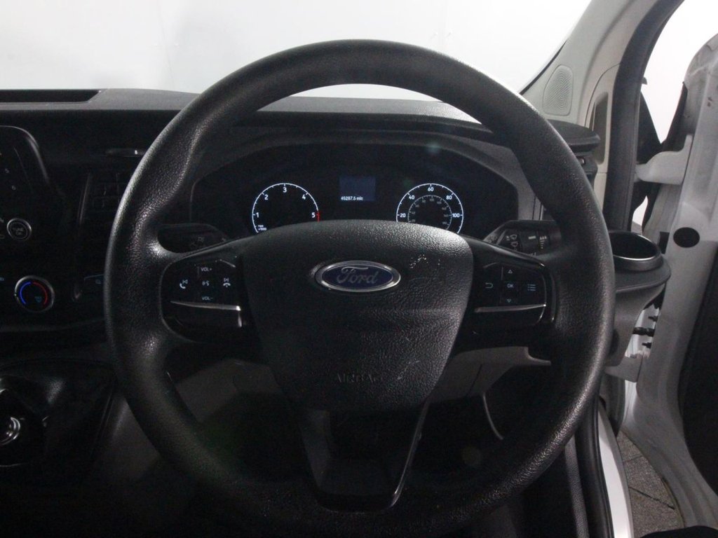 USED 2020 20 FORD TRANSIT CUSTOM 2.0 320 EcoBlue Leader Panel Van 5dr Diesel Manual L2 H1 Euro 6 (s/s) (130 ps) PLUS VAT